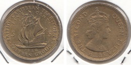 East Caribbean States 5 Cents 1956 Km#4 - Used - Caraïbes Orientales (Etats Des)