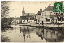 LUMBRES - 62 - Quai Du Bléquin - L'Abreuvoir - Lumbres