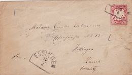Umschlag Von Essingen In Die Schweiz (br3440) - Bayern (Baviera)