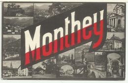 Suisse - Schweiz - Svizzera: MONTHEY - Carte Postale Des Années 10 - Monthey