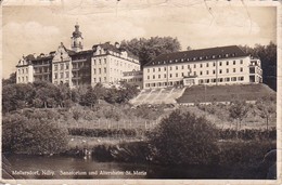 AK Mallersdorf - Sanatorium Und Altersheim St. Maria - Feldpost 1. WK (34403) - Straubing