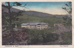 AK Gernrode A. Harz - Haus Hagental - Feldpost 1915 (34406) - Quedlinburg