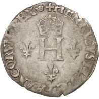 Monnaie, France, Demi Gros De Nesle, 1551, Paris, TB+, Billon, Duplessy:995 - 1547-1559 Heinrich II.