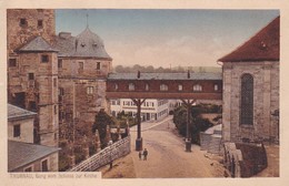 AK Thurnau - Gang Vom Schloss Zur Kirche - Feldpost 1915 (34408) - Kulmbach