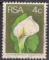 South Africa RSA 4c Flowers Used Stamp ( E1323 ) - Unclassified