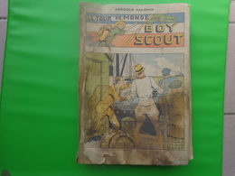 LE TOUR DU MONDE D'UN BOY SCOUT - Arnould GALOPIN - Et MAITRE JEAN Du N° 51 Au N° 77 (album Relié) Scoutisme - Other Magazines