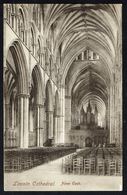LINCOLN - Cathedral - Nave East - Not Circulated - Non Circulé - Nicht Gelaufen. - Lincoln