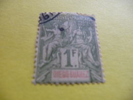 TIMBRE   DIEGO-SUAREZ    N  50      COTE  35,00  EUROS    OBLITÉRÉ - Used Stamps