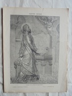 Ancien - Double Page Supplément Anales Politiques Et Littéraires N°492 11/1892 - Zeitschriften & Kataloge