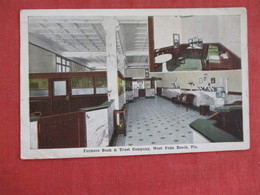 Interior Farmers Bank & Trust Company   - Florida > West Palm Beach    Ref 2942 - West Palm Beach