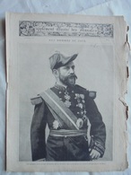 Ancien - Double Page Supplément Illustré Des Anales N° 7 13 Février 1887 - Riviste & Cataloghi
