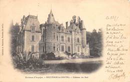 ESSONNE  91  BRUYERES LE CHATEL   CHATEAU DU RUE - Bruyeres Le Chatel