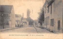 ESSONNE  91  BRUYERES LE CHATEL   GRANDE RUE - Bruyeres Le Chatel