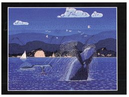 (135) Australia - Spirit Of The Sea - Whale - Art - Aborigenes