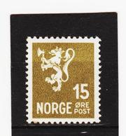 AUA1000  NORWEGEN 1937  MICHL 183 ** Postfrisch  ZÄHNUNG Siehe ABBILDUNG - Ongebruikt