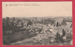 Menen - Puinen 1914-18 - Panorama Der Yperpoort - 1921 (verso Zien ) - Menen