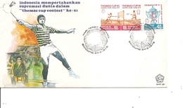 Badminton ( FDC D'Indonésie De 1978 à Voir) - Badminton