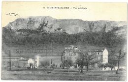 CPA LA SAINTE BAUME - Vue Générale - Saint-Maximin-la-Sainte-Baume