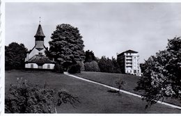 Epalinges - L'Eglise Et Sylvana - Non écrite - Épalinges