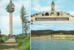 Thuringia > Kyffhaeuser,  Kulpenberg Fernsehturm,   Gebraucht 1988 - Kyffhäuser