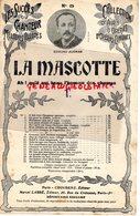 PARTITION MUSIQUE- LA MASCOTTE- EDMOND AUDRAN- OPERA- AH' QU'IL EST BEAU L' HOMME DES CHAMPS-CHOUDENS PARIS - Partitions Musicales Anciennes