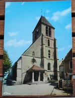 AUBERGENVILLE  L EGLISE - Aubergenville