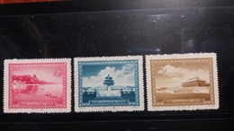 China 1956 Mi 314,315,316  (*) - Neufs