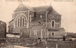 Le Cellier Animée Belle Vue De L'Eglise - Le Cellier