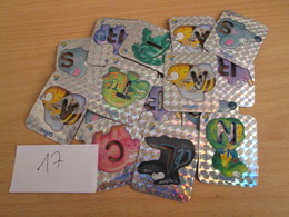 A Prix Cassé !!! LOT DE 9 MAGNETS LETTRES DE L'ALPHABET + ANIMAUX / GERVAIS - Animaux & Faune