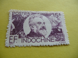 TIMBRE   INDOCHINE    N  259      COTE  2,10  EUROS    NEUF  SG - Ongebruikt