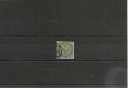 COLONIES FRANÇAISES Années 1859/65 N°Y/T : 1  Type AIGLE IMPERIAL COCHINCHINE Bureau De SAÏGON Oblitéré  Côte : 100,00 € - Keizerarend