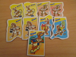 A Prix Cassé !!! LOT DE 9 MAGNETS NESQUICK CEREALES NESTLE - Buchstaben Und Zahlen