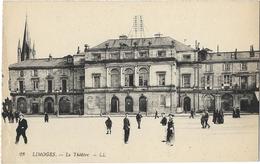 Limoges - Le Théâtre - Limoges