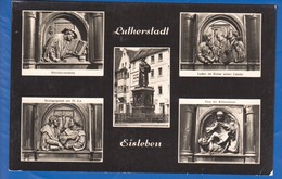 Deutschland; Lutherstadt Eisleben; Multibildkarte - Lutherstadt Eisleben