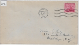 United States 736 Maryland Tercentenary Day Of Issue Cancel Saint Marys City MD. Mar 23 1934 - 1851-1940