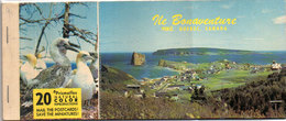 ILE BONAVENTURE - PERCE - QUEBEC - CANADA - Carnet De 10 CP + 10 Mignonettes - Photo: Al Cassidy  (VP 800) - Percé