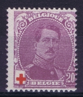 Belgium:  OBP Nr 131  Postfrisch/neuf Sans Charniere /MNH/** 1914 - 1914-1915 Rode Kruis
