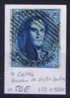 Belgium OBP Nr 11 Cancel Nr 4 Celles Bureaux De Distribution - 1858-1862 Médaillons (9/12)