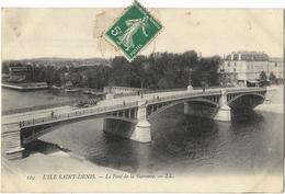 L'Ile Saint-Denis - Le Pont De La Garenne - L'Ile Saint Denis