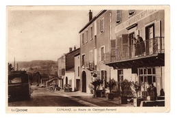 63 PUY DE DOME - CUNLHAT Route De Clermont-Ferrand - Cunlhat