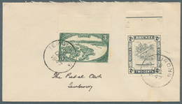 05122 Brunei - Stempel: TEMBURONG (type D6): 1947 (18.12.). Locally Adressed Cover With Correct 5c Local L - Brunei (1984-...)