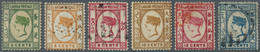 05139 Labuan: 1880/1882, QV With Wmk. Crown CC Complete Simplified Set Of Six Fine Used, Scarce Set! SG. £ - Autres & Non Classés