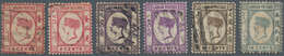 05171 Labuan: 1885/1886, QV Colour Changes With Wmk. Crown CA Complete Set Of Four And Additional 2c. And - Other & Unclassified