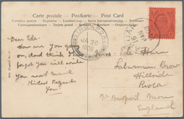 05226 Labuan: 1908, Picture Postcard (Kingshill No. 81, "Chinese Mandarin Graves") Used From Labuan To Eng - Altri & Non Classificati