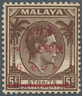 05541 Malaiische Staaten - Straits Settlements: Japanese Occupation, General Issues, 1944, Red Cross Lette - Straits Settlements