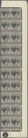 05619 Malaiische Staaten - Britische Militärverwaltung: 1945/1948, KGVI Overprints 1c. - $5, Eleven Values - Malaya (British Military Administration)