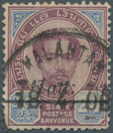 05964 Malaiische Staaten - Kelantan: KALANTAN (Khota Bahru) On 1907, 1 Att On 24 A. - Kelantan