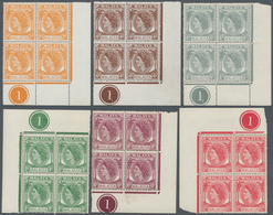 06085 Malaiische Staaten - Malakka: 1954, QEII, 2c., 4c., 6c., 8c., 10c., 12c., 30c., 35c. And 50c., Ten M - Malacca