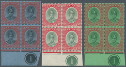 06257 Malaiische Staaten - Pahang: 1935/1941, Sultan Sir Abu Bakar Definitives Complete Set Of 20 Incl. Th - Pahang