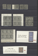 06263 Malaiische Staaten - Pahang: 1935/1941, Definitives Sultan Sir Abu Bakar, Mint And Used Assortment O - Pahang